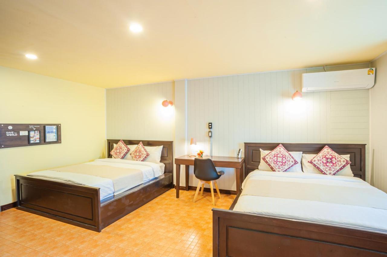 Hotel Talay Sai @ Thung Wua Laen Pathiu Exterior foto