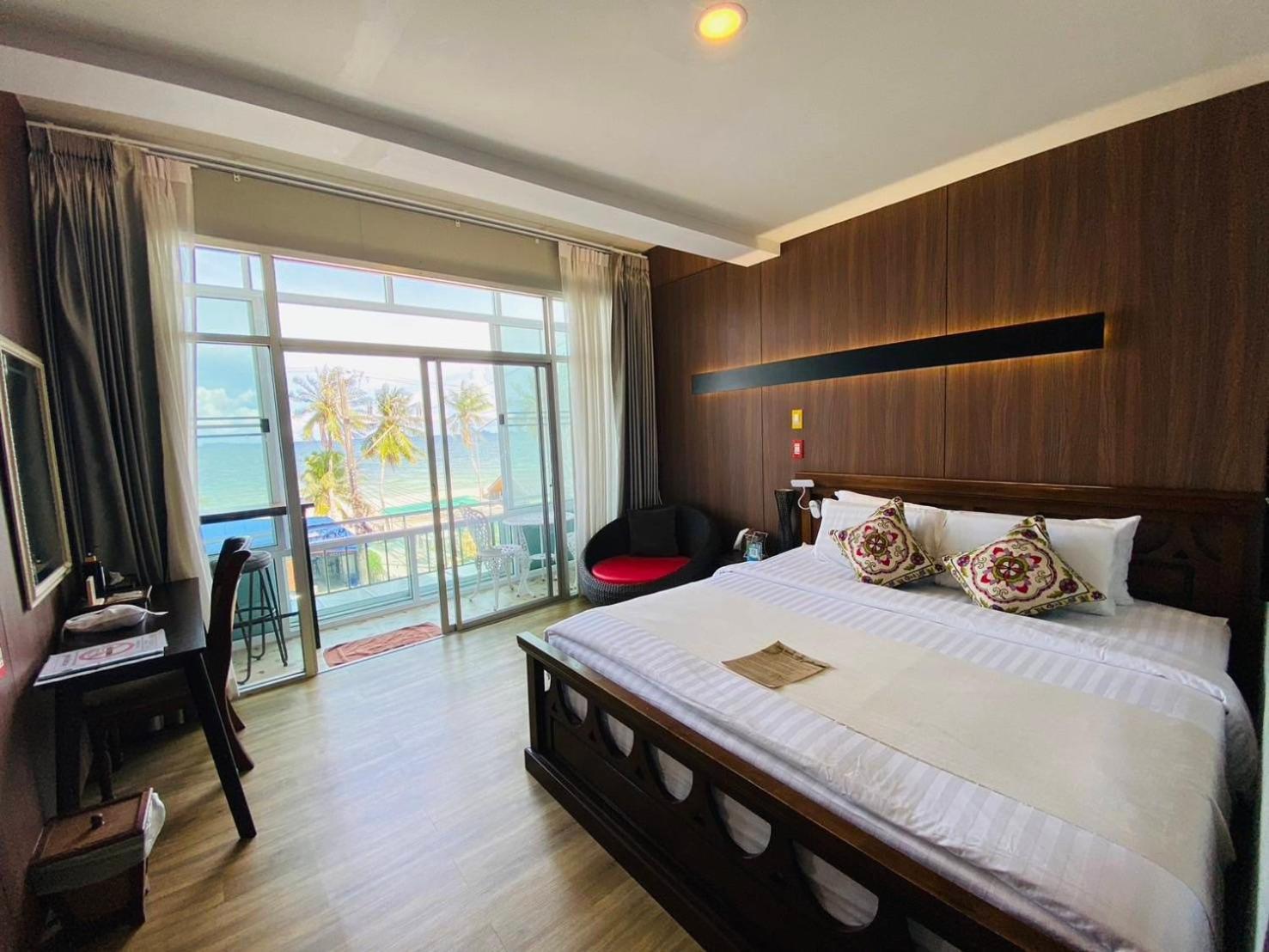 Hotel Talay Sai @ Thung Wua Laen Pathiu Habitación foto